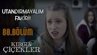 Kırgın Çiçekler 80.Bölüm - Defne ile Aleyna’nın kavgası