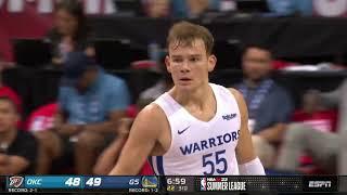 MAC MCCLUNG MOST INSANE MOMENTS SUMMER LEAUGE HE GOT UP