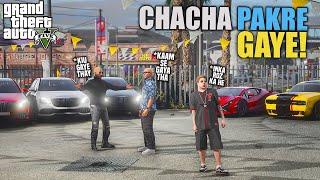 YOUSUF BHAI & JIMMY CAUGHT CHACHA  GTA 5 GAMEPLAY