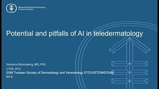 Potential and pitfalls of Al in teledermatology