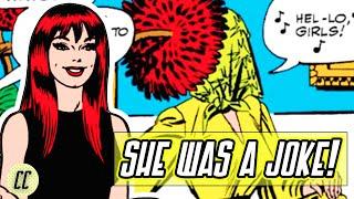 Spider-Mans Less Iconic Real First Appearance Of Mary Jane Watson