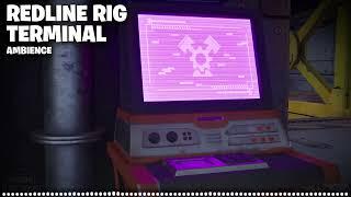 Fortnite Redline Rig Terminal Ambience  SFX Chapter 5 Season 3 Quest SFX