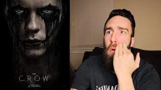 THE CROW 2024 - Official Trailer Reaction  Bill Skarsgård  FKA Twigs  Danny Huston