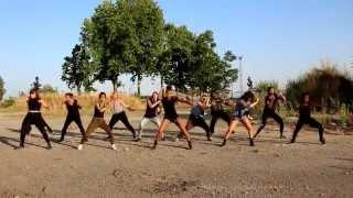 Berryz Dancehall Nantes - Choreo Vybz Kartel Sabrina & Eleves