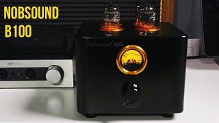The $180 Nobsound B100 Tube Integrated Amp - A Surprise Bargain