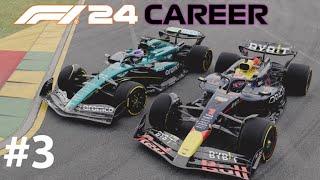 HULLUIN LOPPURATKAISU IKINÄ SUURTA DRAAMAA  F1 24 Suomi  Driver Career #3