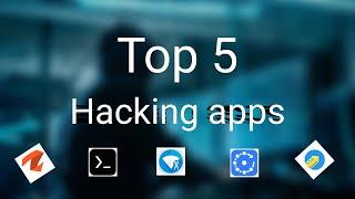 Top 5 Ethical Hacking apps for Android learn Ethical Hacking and Practice 2023  #hacking