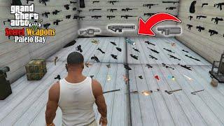 How To Get All Weapons in GTA 5 Paleto Bay Secret