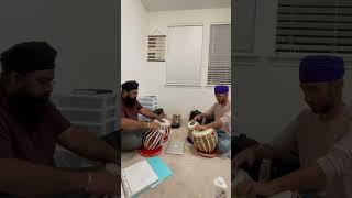 Teentaal Rela with my student Parmeet Singh #tabla #tablaplayer #music #tablaclasses #drum