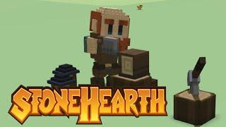 Начало положено #1 ∘∾∘ Stonehearth ∘∾∘ mod ACE