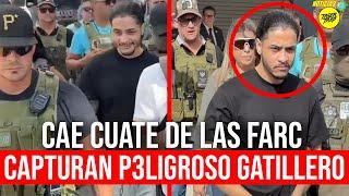 CAE GATILLERO P3LIGR0SO DE LAS FARC CUATE ARRESTARON A CUATE RELACIONADO CON KEVIN FRET