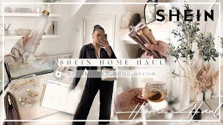 SHEIN HOME HAUL  AFFORDABLE HOME DECOR  KITCHEN ORGANISATION & STATIONARY