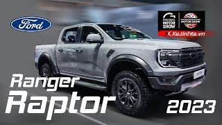 Trên tay Ford Ranger Raptor 2023 hầm hố và hiện đại  BIMS 2023