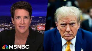 ‘Nothing’ Maddow says Trump lawyers ‘didn’t bring it’ for Cohen cross-examination