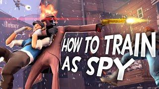 TF2 How To Be Consistent As Spy - Swipezs Spy Training Guide