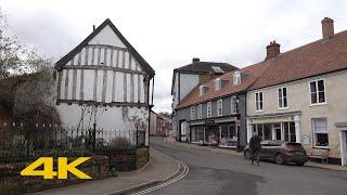 Halesworth Walk Town Centre【4K】