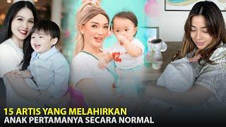 15 Artis Yang Melahirkan Anak Pertamanya Secara Normal