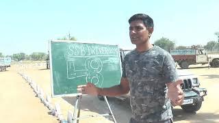 SSB DRIVER DRIVING TEST कैसे होता है देखिए