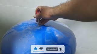 مخزن تحت فشار  Pressure tank test