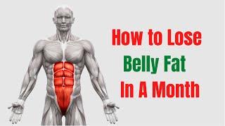 Ways To Lose Belly Fat Fast At Home - Drinks to Burn Belly Fat Fast