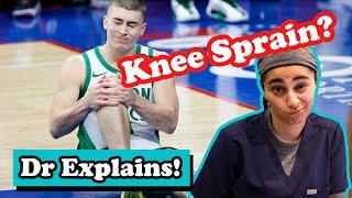What is a KNEE Sprain? DOCTOR Explains Payton Pritchards Injury NBA