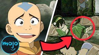 Avatar The Last Airbenderdaki kaçırmış olabileceğiniz 10 muhteşem detay