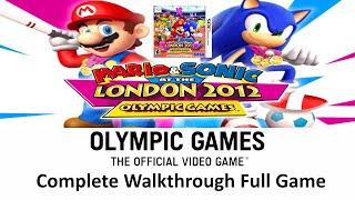 Mario & Sonic at the London 2012 Olympic Games All 3DS Events  Olympic Video Games 