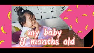 My 11 months baby video clips