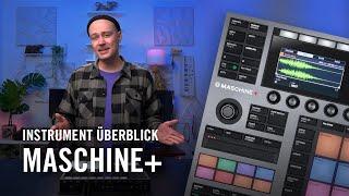 Musik produzieren ohne Computer. Das ist MASCHINE+  Native Instruments Deutschland