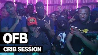 OFB RV & Headie One freestyle - Westwood Crib Session 2017