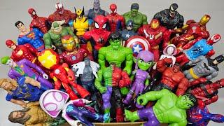 VENOM vs HULK vs CAPTAIN AMERICA AVENGERS SPIDERMAN CARTOON IRONMAN THANOSFLASH AVENGERS ASSEMBLE