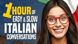 Learn ITALIAN A 1-HOUR Beginner Conversation Course for daily life - OUINO.com