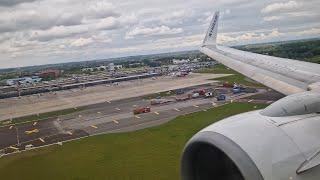 TRIPREPORT Manchester - Brussels Charleroi  Ryanair 737-800