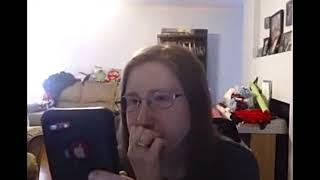 Songbyrd ASMR caught picking her butt then sniffing her fingers on a livestream