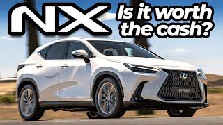 Finally a great luxury SUV? Lexus NX 2022 review