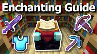 The Ultimate Minecraft 1.20 Enchanting Guide  Anvil Enchants Explained Enchantment Table & More