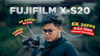 FUJIFILM X-S20  Kamera Compact fitur LUAR BIASA..