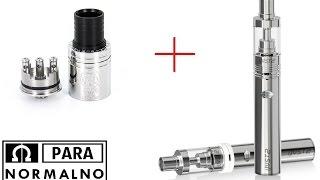 Eleaf ijust 2 дрипкой