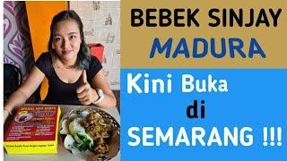 Kuliner Semarang Baru  Bebek Sinjay Cabang Bangkalan Madura buka di Ungaran  Wisata Kuliner Hits