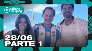 Matías Martín desde Miami junto a Diego Olivera y Mónica Ayos #TodoPasa