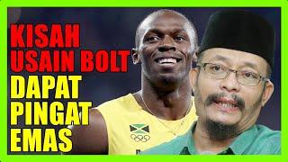 Kisah Disebalik Kejayaan USAIN BOLT Menang Pingat Emas Sukan Olimpik - Ustaz Kazim Elias