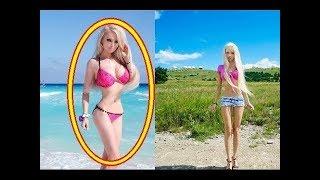 10 Girls Who Look Like Dolls