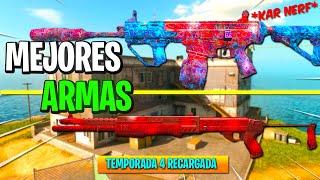 MEJORES CLASES Y ARMAS META en WARZONE Después la TEMPORADA 4 RECARGADA