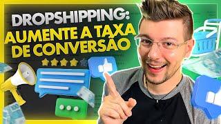 DROPSHIPPING Estratégias para Aumentar a Taxa de Conversão  JivoChat