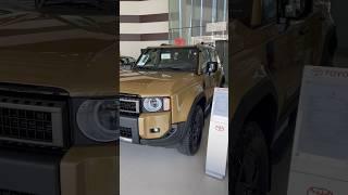 2024 Land cruiser Prado #shorts