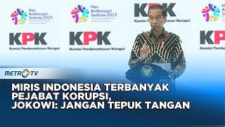 Miris Indonesia Terbanyak Pejabat Korupsi
