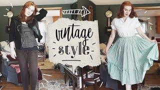 Vintage Style How to Start?  Where to Shop HairMakeup Etc