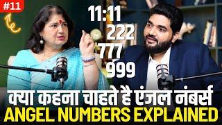 Angel Numbers Explained Decode the Signs from the Universe ft. @nittygrittywithdr.neetikaushik