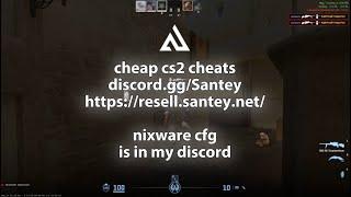 cs2 hvh highlights ft. nixware.cc  free cfg in desc