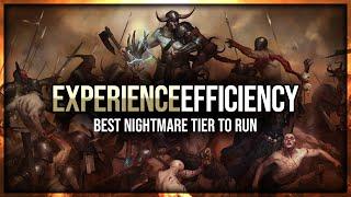 Diablo 4 - Best Nightmare Tier To Run